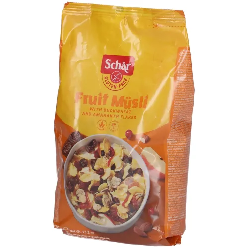 Schär, Schär Müesli Fruit, glutenfrei (375g)