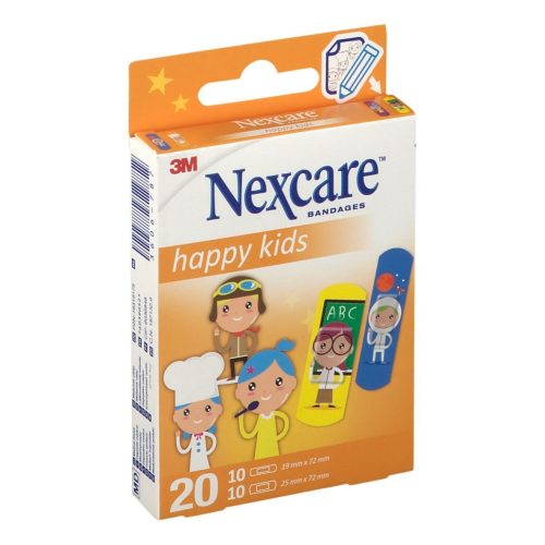 3M Nexcare, 3M NEXCARE Kinderpflast Happy Kids Profess 20 Stk
