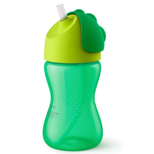PHILIPS AVENT, Trinklernbecher mit Strohhalm, SCF798/01, 300ml, 12-18M