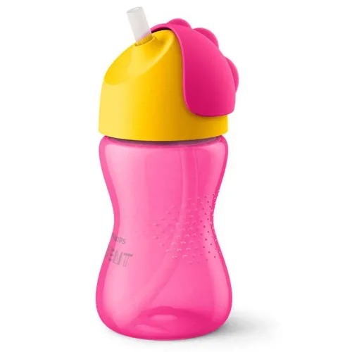 PHILIPS AVENT, Trinklernbecher mit Strohhalm, SCF798/02, 300ml, 12-18M