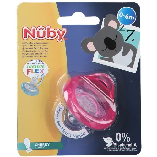 Nuby, Nûby Flex Schnuller 6-36 Monaten