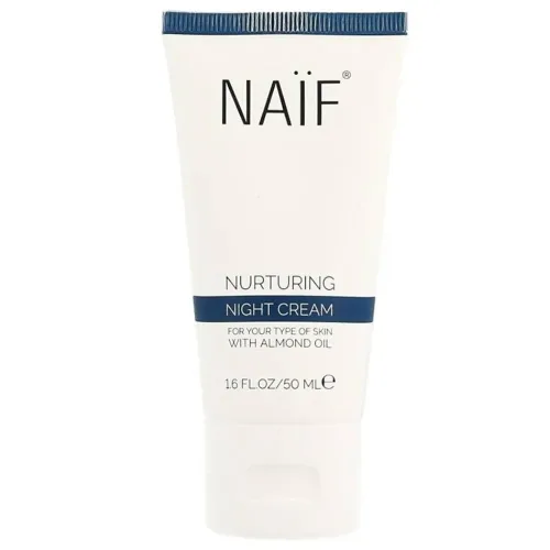 NAÏF, Näif Night Cream Regenerierende Nachtcreme (50ml)