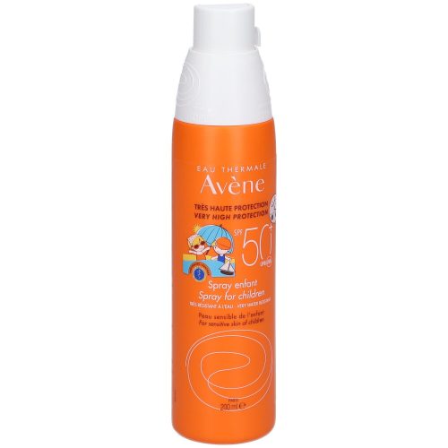 Avène, Avene - Kindersonnenspray SPF 50+, Sonnenschutz, 200 ml