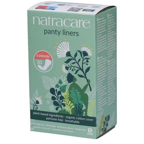 Natracare, NATRACARE Slipeinlagen geformt 30 Stk