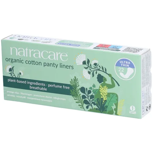 Natracare, Natracare Slipeinlagen extra dünn flexibel (22 Stk)