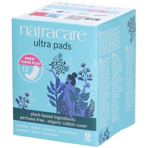 Natracare, Ultra Super Plus Damenbinden