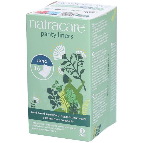 Natracare, Natracare Slipeinlagen lang, 17cm (16 Stk)