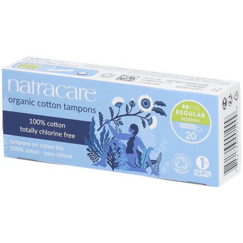 Natracare, Natracare Tampons regular (20 Stk)
