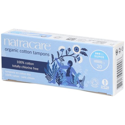 Natracare, Natracare Tampons super (20 Stk)