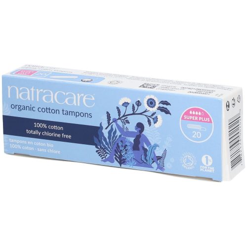 Natracare, Natracare Bio-Tampons super plus (20 Stk)