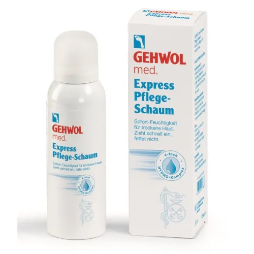 Gehwol® med Express Pflege-Schaum