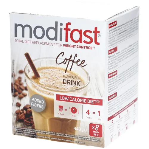 Modifast, modifast Drink Kaffee (8x55g)
