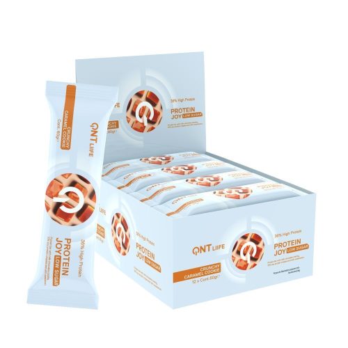 QNT, QNT 36% Protein Joy Bar Low Sugar Caramel & Cookie (60g)