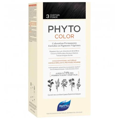 Phytocolor 3 dunkelbraun