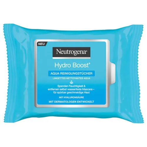 Neutrogena, Neutrogena Reinigungstücher Hydro Boost 25 Stück