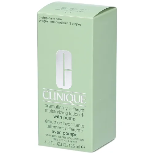 Clinique, Clinique 3-Phasen-Systempflege Dramatically Different Moisturizing Lotion Gesichtscreme 125 ml