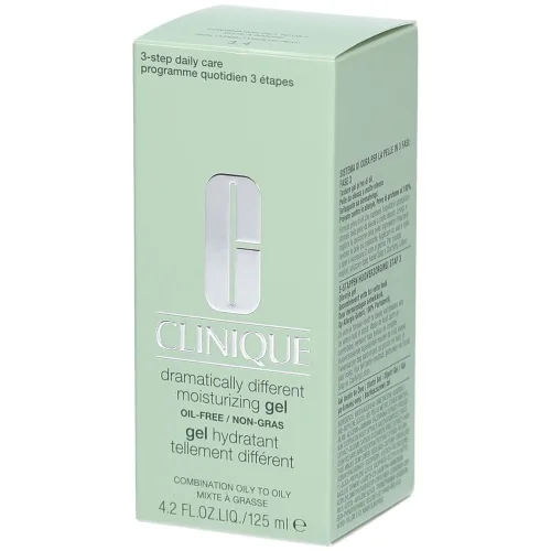 Clinique, Clinique 3-Phasen-Systempflege Jumbo Dramatically Different Moisturizing Gel Gesichtscreme 125 ml