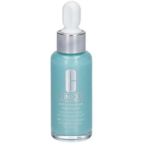 Clinique, Clinique Anti-Blemish Solutions Blemish + Line Correcting Serum Anti-Aging Gesichtsserum 30 ml