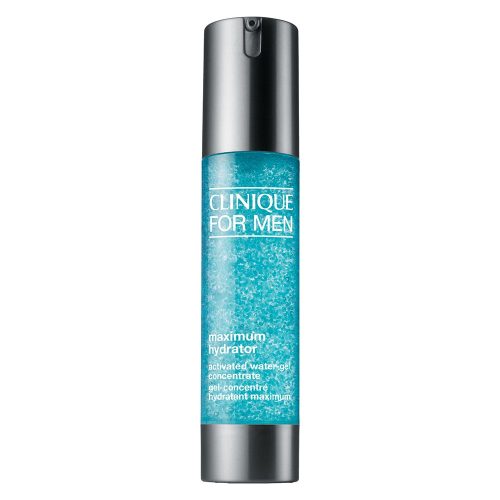 Clinique, Clinique Clinique for Men MAXIMUM HYDRATOR ACTIVATED WATER GEL CONCENTRATE Gesichtscreme 48 ml Herren
