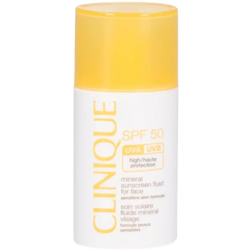Clinique, Clinique Mineral Sunscreen Fluid For Face SPF50 - 30ml Sonnenschutz