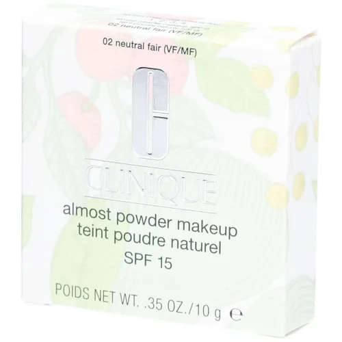 Clinique, Clinique Almost Powder Makeup Puder 10 g 02 - NEUTRAL FAIR