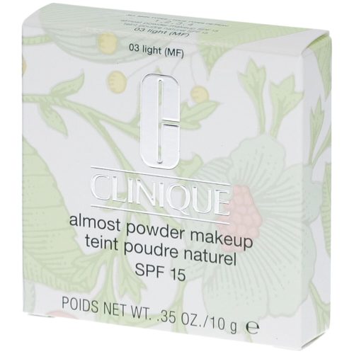 Clinique, Clinique Almost Powder Makeup Puder 10 g 03 - LIGHT