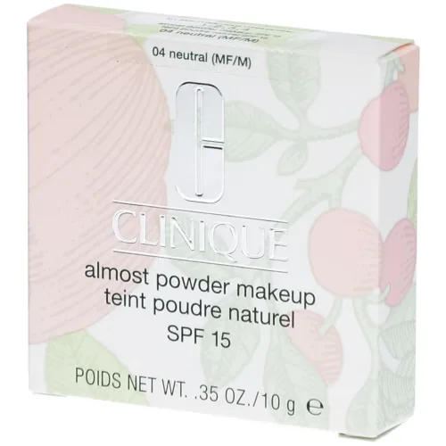 Clinique, Clinique Almost Powder Makeup Puder 10 g 04 - NEUTRAL