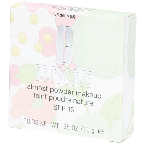 Clinique, Clinique Almost Powder Makeup Puder 10 g 06 - DEEP