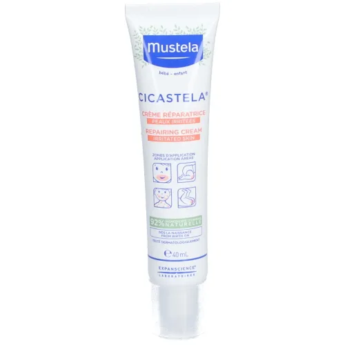 Mustela, Mustela Cicastela reparierende Creme (40ml)