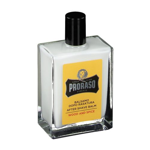 undefined, Proraso Yellow Line After Shave Balm Wood & Spice 100 ml