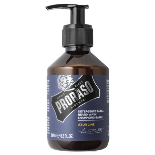 Proraso, PRORASO Shampoo-Barbe Azur-Limette