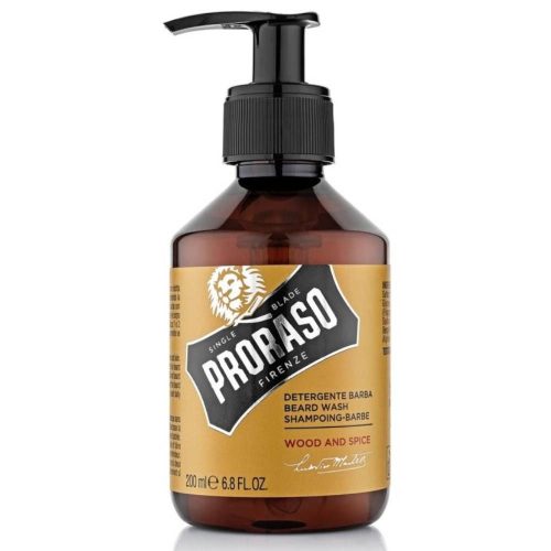 undefined, Proraso Yellow Line Beard Shampoo Wood & Spice 200 ml