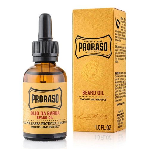 Proraso, Proraso - Bartöl Wood & Spice 30ml, 30 ml