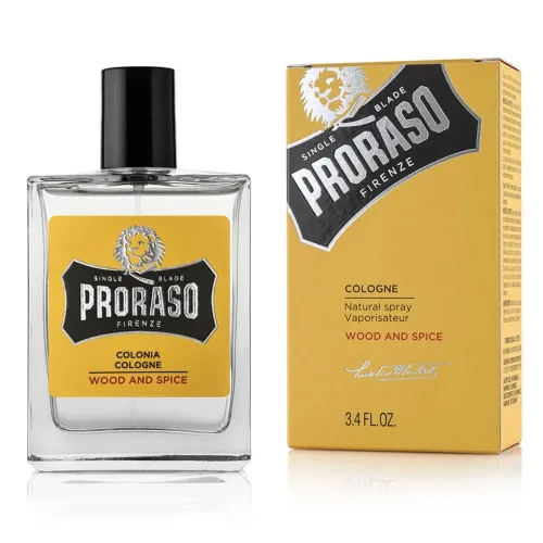 undefined, Proraso Eau de Cologne Wood & Spice 100 ml