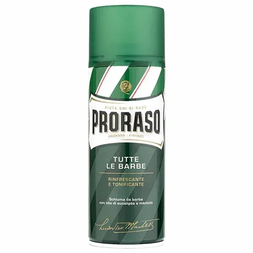 undefined, Proraso Green Line Shaving Foam Refresh Eucalyptus 300 ml