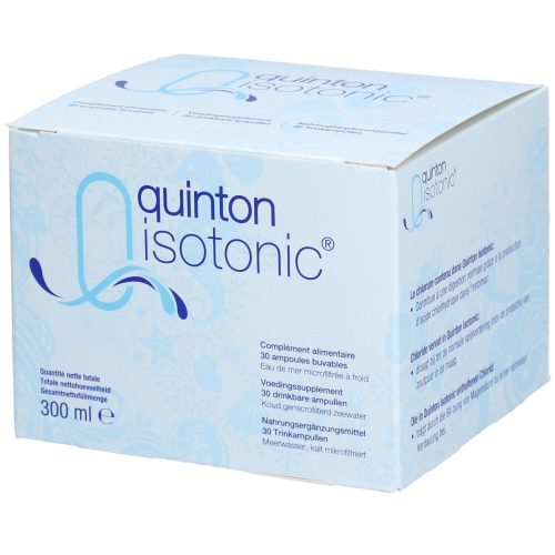 QUINTON, QUINTON Isotonic 9g/l Ampullen (30x10ml)