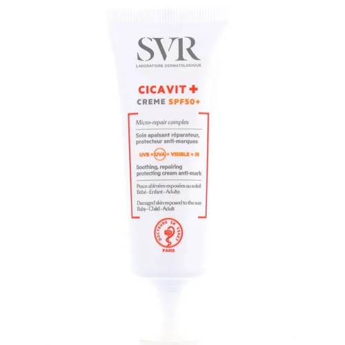 SVR Cicavit+ Creme Spf50