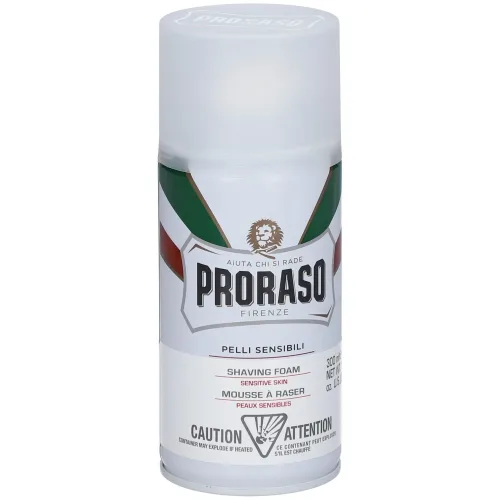 undefined, Proraso White Line Shaving Foam 300 ml