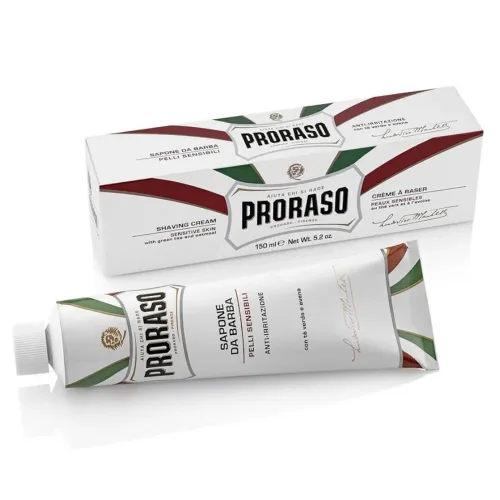 Proraso, Proraso - Rasiercreme White Sensitive 150ml, 150  ml