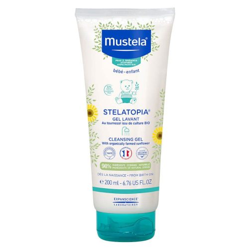 Mustela, Mustela Stelatopia Waschcreme Atopie Haut (200ml)