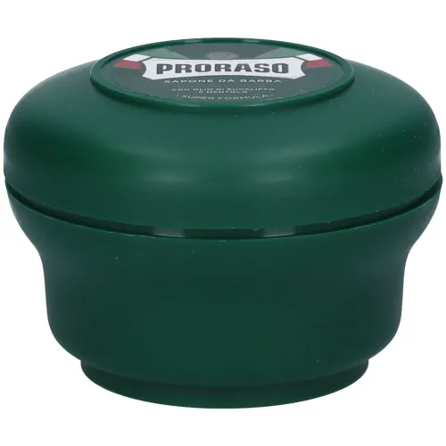 undefined, Proraso Green Line Shaving Soap Jar Refreshing 150 ml
