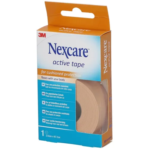 Nexacare, 3M NEXCARE Active Tape 2.54cmx4.572m Rolle