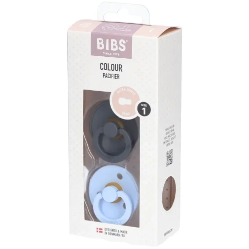 BIBS, BIBS - Schnuller, 0-6M, Multicolor