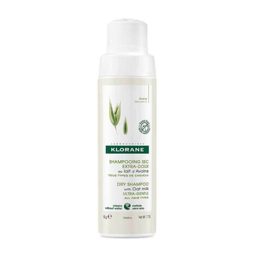 KLORANE, KLORANE - Trockenshampoo Aerosolfrei, Hafermilch, 50 g