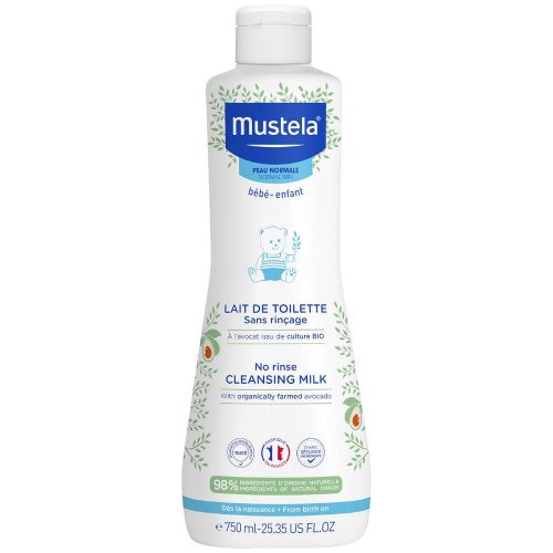 Mustela, Mustela Baby-Reinigungsmilch normale Haut (750ml)