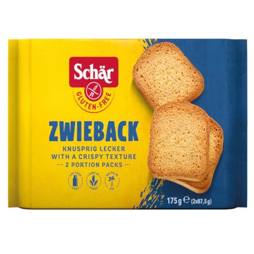 Schär, Schär Zwieback, glutenfrei (175g)