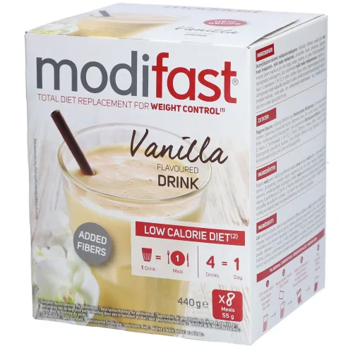 Modifast, modifast Drink Vanille (8x55g)