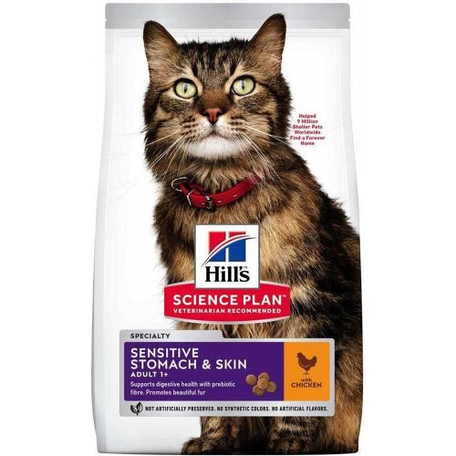 Hills, Hill's Science Plan Sensitive Stomach & Skin Adult 7 kg