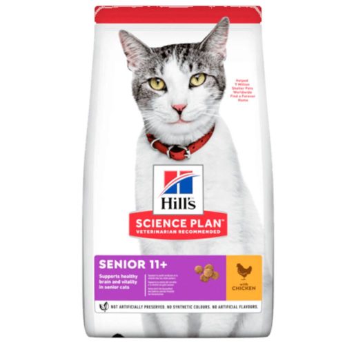 Hills, Hill's Science Plan Senior 11+ mit Huhn 3 kg