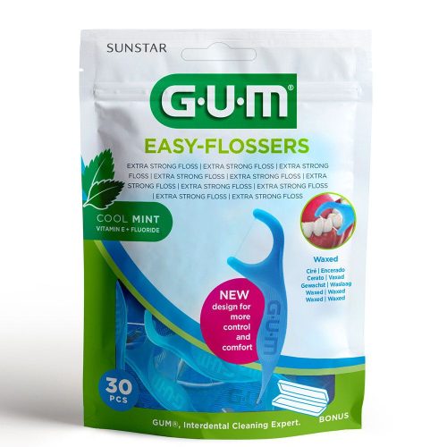 Sunstar Gum, SUNSTAR Gum Easy Flossers Zahnseide (30 Stk)